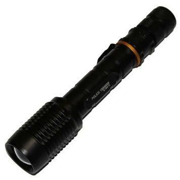 Тактический фонарик Police BL-2804 158000W T6 Black 3_03291 фото