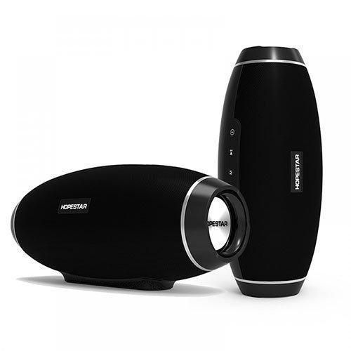 Портативная Bluetooth колонка Hopestar H20 черная 2_007587 фото