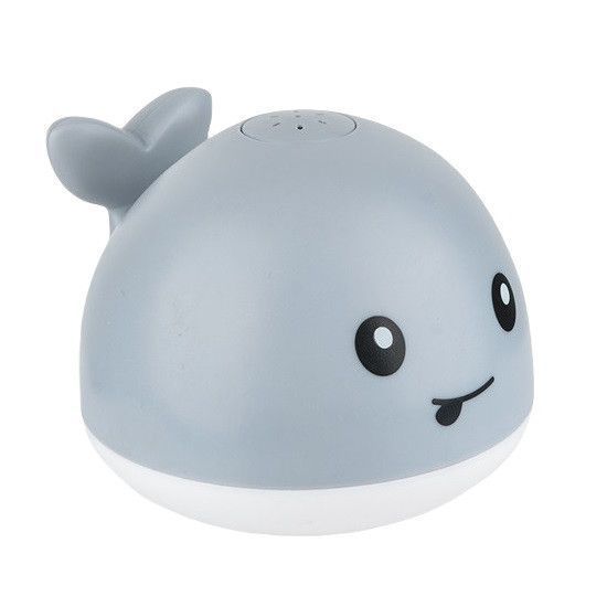 Игрушка для ванной Whales in the Bathtub Кит с фонтаном Grey 3_03407 фото