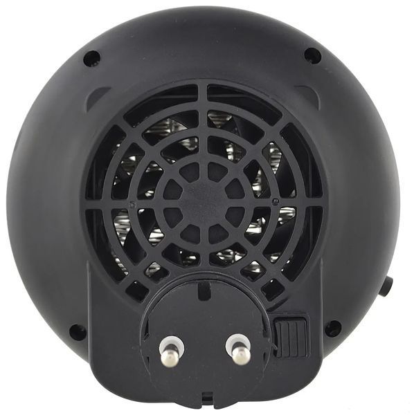 Портативний обігрівач Warm Air Heater 900W чорний 3_02279 фото