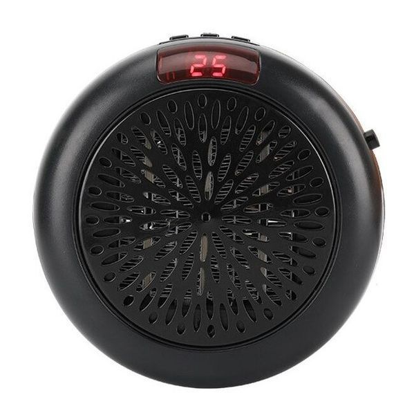 Портативний обігрівач Warm Air Heater 900W чорний 3_02279 фото