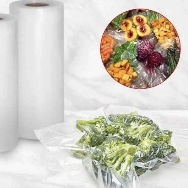 Вакуумные пакеты для продуктов Vacuum Bag 25 см Прозрачные 7_02471 фото