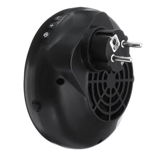 Портативний обігрівач Warm Air Heater 900W чорний 3_02279 фото