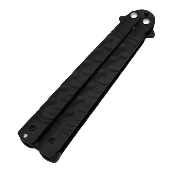 Нож-бабочка тренировочный Benchmade 224-5 22 см черный 7_00630 фото