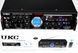 Караоке підсилювач звуку UKC TAV-339 PRO Bluetooth USB FM MP3 240W Black 3_07874 фото 5