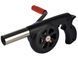 Ручной вентилятор для барбекю BBQ-40W Black 3_01629 фото 1