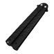 Нож-бабочка тренировочный Benchmade 224-5 22 см черный 7_00630 фото 2