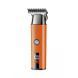 Электромашинка для стрижки VGR V-943 с LED-дисплеем 3 насадки 10W Orange 3_06950 фото 1