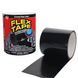 Клейкая водонепроницаемая лента Flex Tape 10см для ремонта Black 7_02119 фото 1