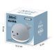 Игрушка для ванной Whales in the Bathtub Кит с фонтаном Grey 3_03407 фото 3