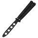 Нож-бабочка тренировочный Benchmade 224-5 22 см черный 7_00630 фото 1