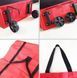 Сумка-трансформер для продуктов на колесах TrolleyBag 2в1 красная 3_05848 фото 8
