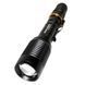 Тактичний ліхтарик Police BL-2804 158000 Вт T6 Black 3_03291 фото 4