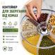 Контейнер-диспенсер для круп с кнопкой 27x27x27 см Emerald 3_08591 фото 7