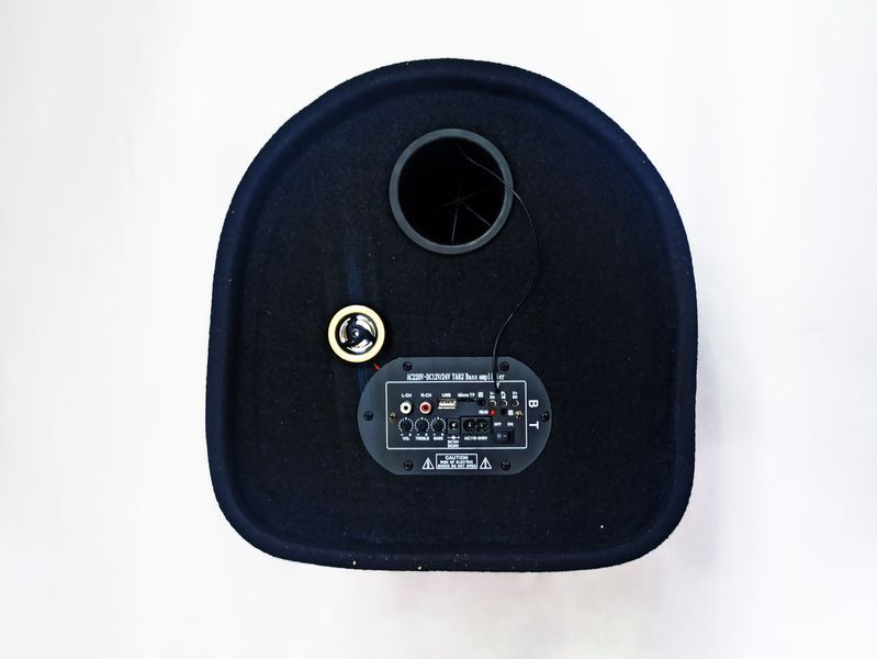 Сабвуфер ZPX 12 дюймов Bluetooth мощностью 450 ватт для активного 3_00470 фото