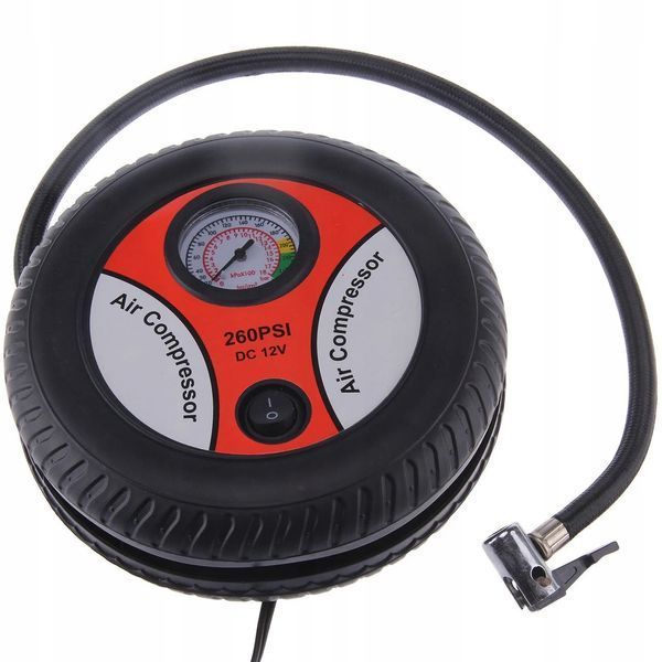Автомобильный компрессор Air Pump DC 12V 260 PSI 4_00454 фото