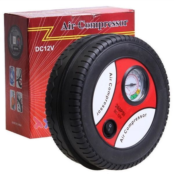 Автомобильный компрессор Air Pump DC 12V 260 PSI 4_00454 фото