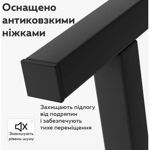 Книжковий стелаж G633A на 4 рівня 60x30x112 см Жовта Груша Чорний 3_08143 фото