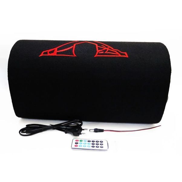 Активный сабвуфер Xplod 6" 200W Bluetooth Black 4_00285 фото