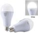Светодиодная лампа 20W E27 с аккумулятором 2x18650 для дома White 7_01660 фото 2