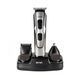 Машинка для стрижки Geemy GM-592 10-в-1 з бритвою та тримером Silver-Black 3_04077 фото 1
