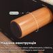 Лавка-пуф с мягким сиденьем N119 деревянные ножки Dark Green 80&times;30&times;36 см 3_08170 фото 5