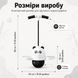 Прыгун панда с ручкой и насосом Black-White 3_08417 фото 7
