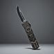Ніж складаний MicroTech Samurai-2 зі склобоєм 22см для активного відпочинку Grey 7_02820 фото 2