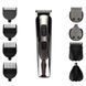Машинка для стрижки Geemy GM-592 10-в-1 з бритвою та тримером Silver-Black 3_04077 фото 3