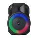 Портативна Bluetooth колонка RX-8135W 8" RGB валіза з караоке 10W Black 3_05108 фото 4