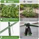 Арочна садова шпалера з нейлоновою сіткою 180x120 см Green 3_08642 фото 3