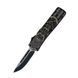 Ніж складаний MicroTech Samurai-2 зі склобоєм 22см для активного відпочинку Grey 7_02820 фото 1