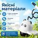 Прыгун панда с ручкой и насосом Black-White 3_08417 фото 2