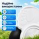 Прыгун панда с ручкой и насосом Black-White 3_08417 фото 4