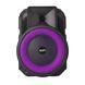 Портативна Bluetooth колонка RX-8135W 8" RGB валіза з караоке 10W Black 3_05108 фото 3