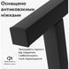 Книжковий стелаж G633A на 4 рівня 60x30x112 см Жовта Груша Чорний 3_08143 фото 9