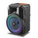 Портативна Bluetooth колонка RX-8135W 8" RGB валіза з караоке 10W Black 3_05108 фото 1
