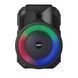 Портативна Bluetooth колонка RX-8135W 8" RGB валіза з караоке 10W Black 3_05108 фото 2