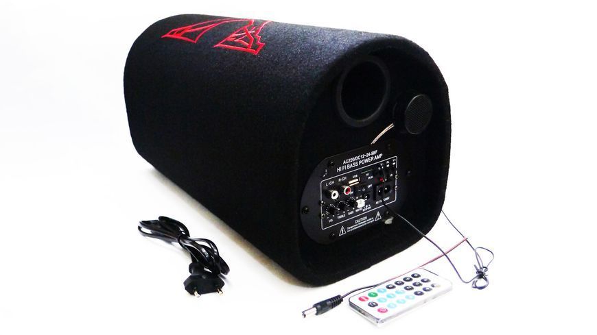 Активный сабвуфер Xplod 6" 200W Bluetooth Black 4_00285 фото