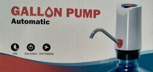 Електричний помпа для води Gallon Pump Automatic 2_007628 фото