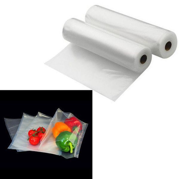 Вакуумні пакети для продуктів Vacuum Bag 15 см прозорі 7_02127 фото