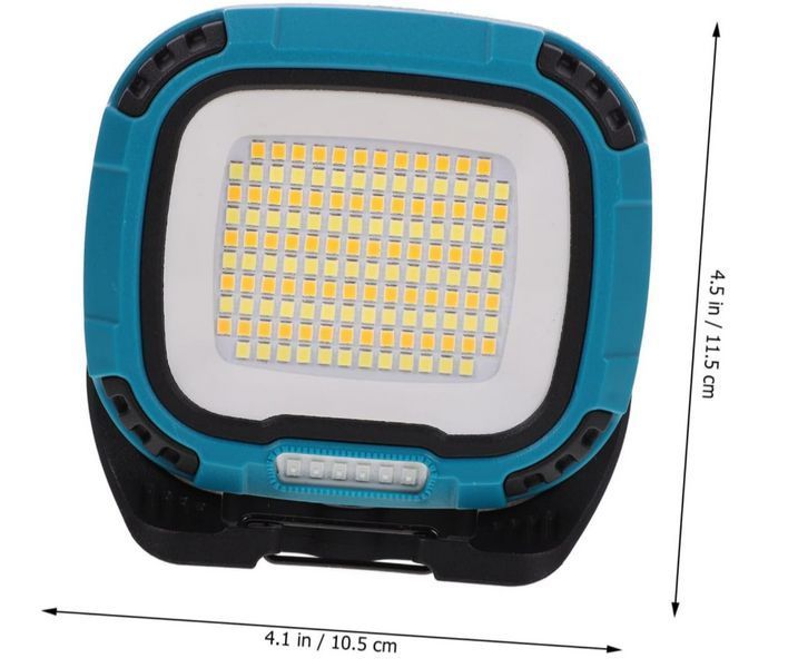 Ліхтар-прожектор Police PL-371 LED акумуляторний Type-C 30W синій 7_00672 фото