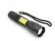 Ручний акумуляторний ліхтар Police WD234 T6+COB 1X18650 microUSB Black 7_00995 фото 1