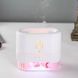 Зволожувач повітря Aroma Diffuser FT-1933 із сіллю та RGB-підсвіткою 250 мл White 3_04583 фото 3