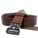 Тактический ремень Assault Belt с металлической пряжкой 125 см Коричневый 7_01662 фото 5