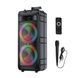 Акустическая система ZQS8211 8" + микрофон Bluetooth/USB/SD/FM 4500 mAh 40W Black 3_05109 фото 1