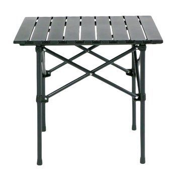 Складний пікніковий стіл квадратний 53x51 см Black у чохлі 3_04584 фото