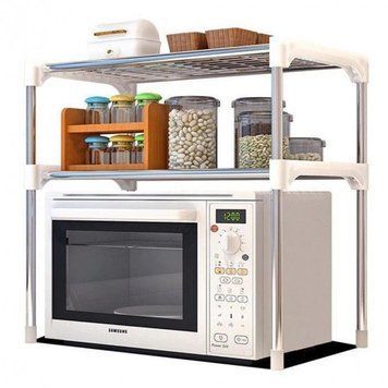 Стеллаж-органайзер для микроволновки RS137 White 3_03513 фото