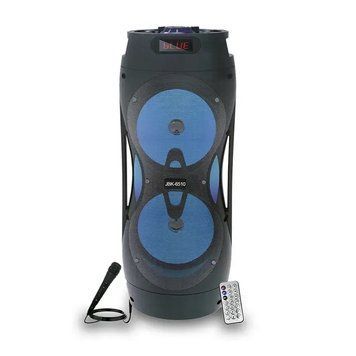 Портативна Bluetooth колонка JBK-6510 6.5" RGB із мікрофоном 40W Black 3_05110 фото