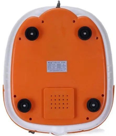 Масажер для ніг Footbath SQ-368 з підігрівом 4.5L 500W Біло-Оранжевий 3_07098 фото